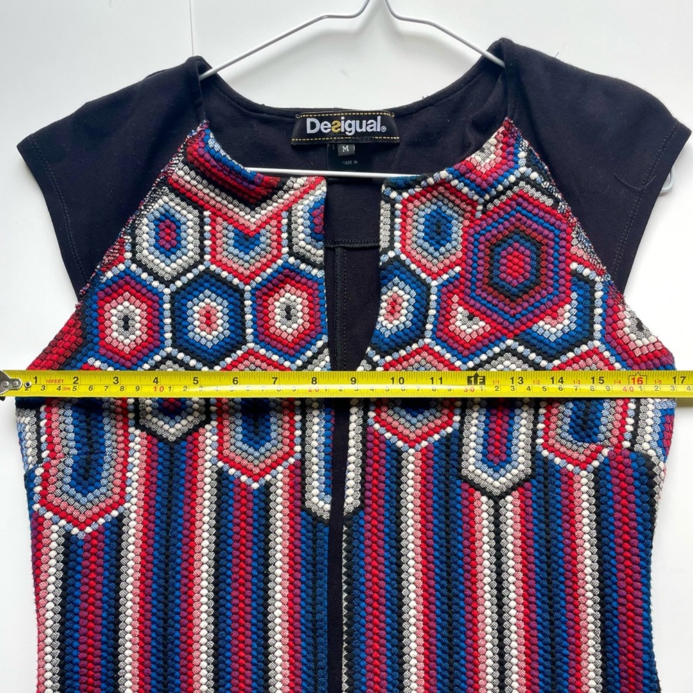 Desigual Midi Dress knit medium - Picture 12 of 14